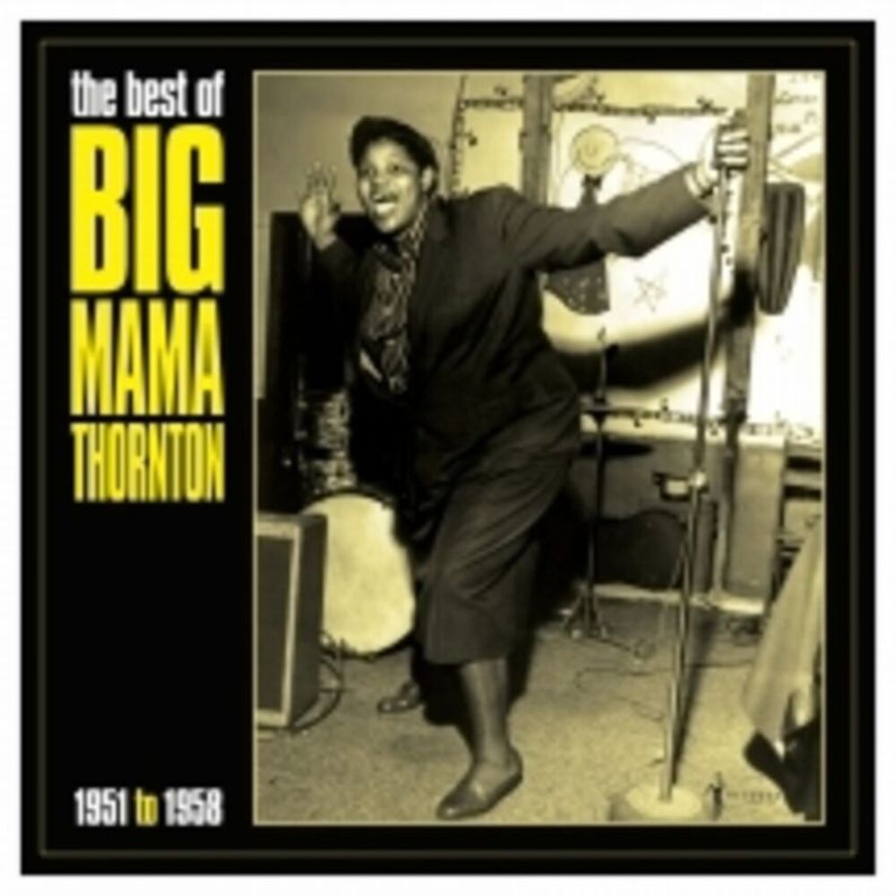 Big Mama Thornton - Best Of Big Mama Thornton 1951-58  LP LP